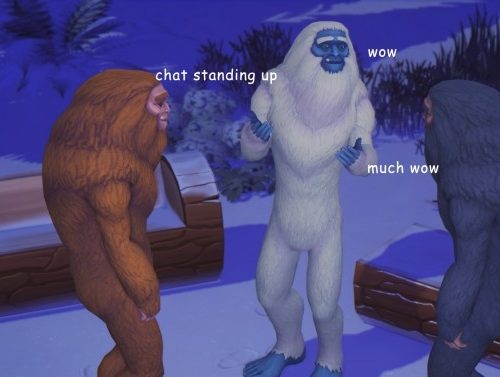 Chat Still by yakfarm at Mod The Sims