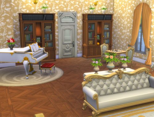 Chateau with French garden and vineyard - NO CC