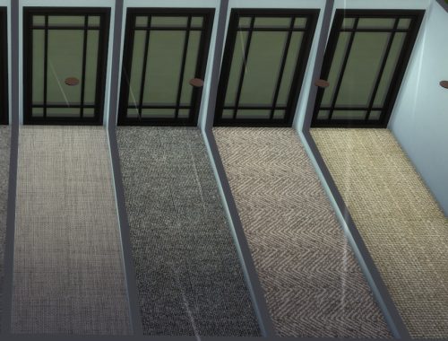 cheap and cheerful budget carpets.