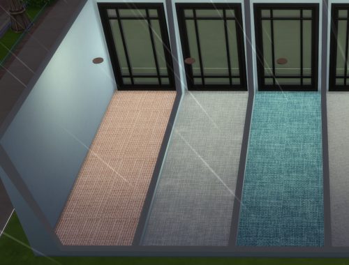 cheap and cheerful budget carpets.