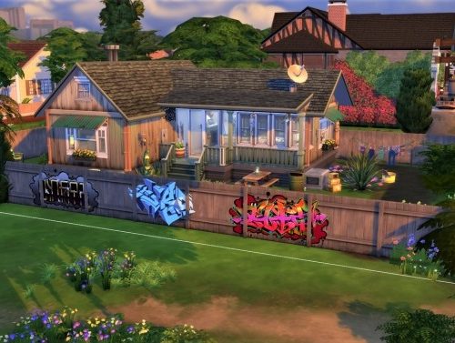 Cheap life house at Agathea-k