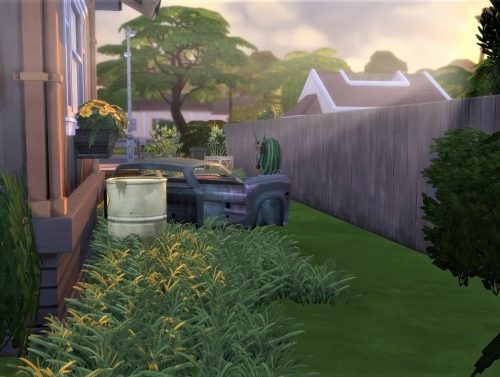 Cheap life house at Agathea-k