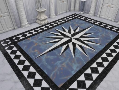 Check Mate! Marble Flooring Add-Ons