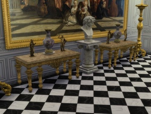 Check Mate! Marble Flooring Add-Ons