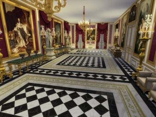 Check Mate! Marble Flooring Add-Ons