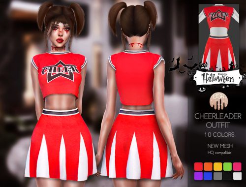Cheerleader Outfit BD128