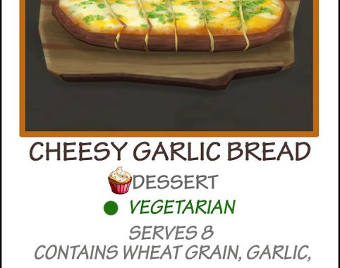 CHEESY GARLIC BREAD at Icemunmun