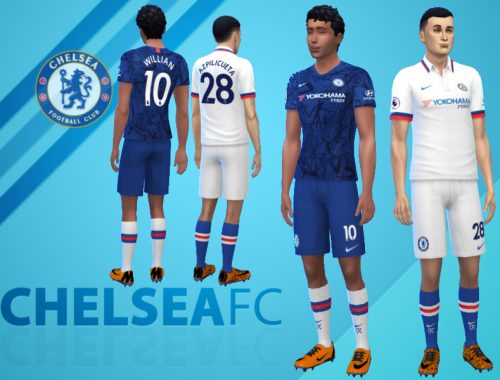 Chelsea FC Kits 2019/20 fitness needed