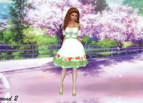 Cherry Blossom CAS Backgrounds at Annett’s Sims 4 Welt