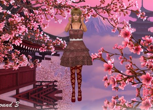 Cherry Blossom CAS Backgrounds at Annett’s Sims 4 Welt