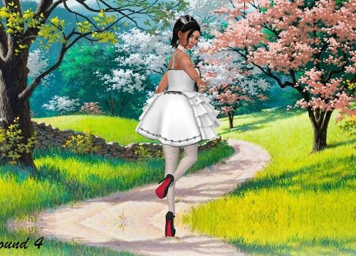 Cherry Blossom CAS Backgrounds at Annett’s Sims 4 Welt