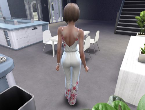 Cherry Blossom Jumpsuit