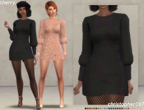 Cherry Dress / Christopher067