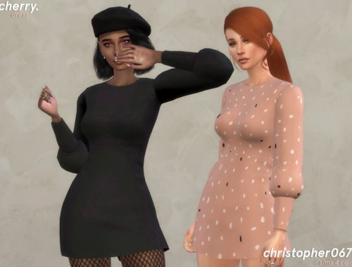 Cherry Dress / Christopher067