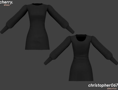 Cherry Dress / Christopher067