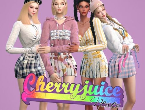 Cherry juice set at NEWEN