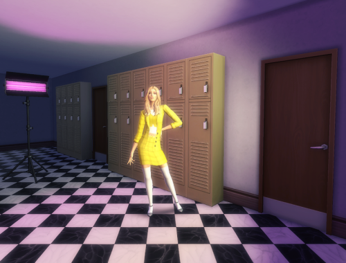 Cher's Yellow Outfit from Clueless - Get Together
