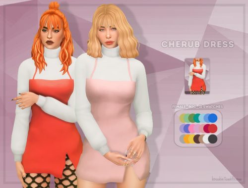 Cherub Dress