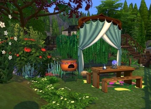 Chesnut home by meliaone at L’UniverSims