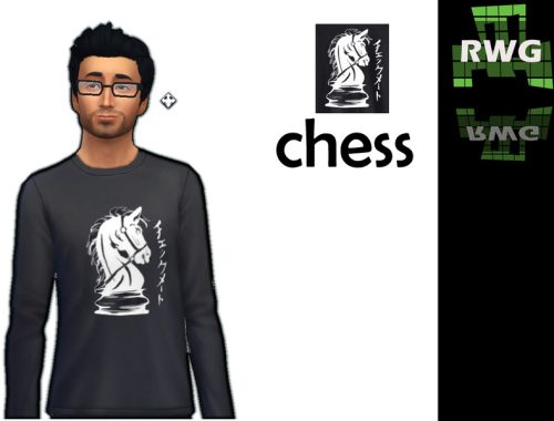 Chess GM Grand Master T-shirt 01
