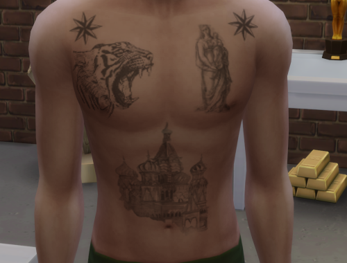 Russian Prison Tattoos
