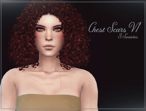 Chest Scars V1