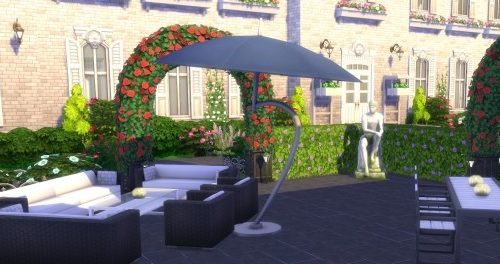 Cheverny castle No CC by BrigitteV at Mod The Sims