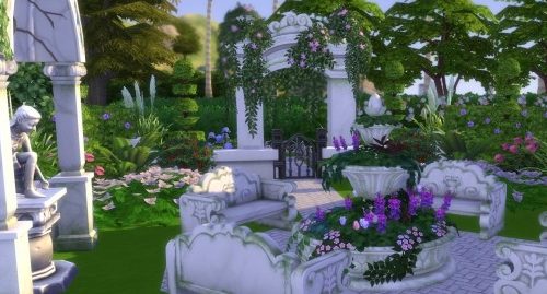 Cheverny castle No CC by BrigitteV at Mod The Sims