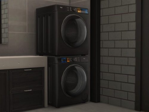 Chic Bathroom – Custom Stuff Pack by littledica at Mod The Sims