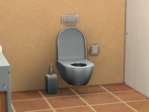 Chic Bathroom – Custom Stuff Pack by littledica at Mod The Sims