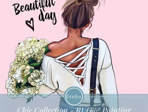 Chic Collection: Rug & Painting at Dinha Gamer