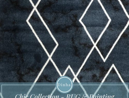 Chic Collection: Rug & Painting at Dinha Gamer