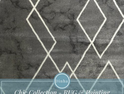 Chic Collection: Rug & Painting at Dinha Gamer