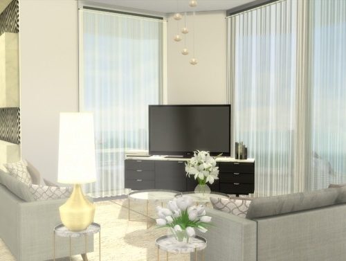 CHIC PENTHOUSE at Dinha Gamer