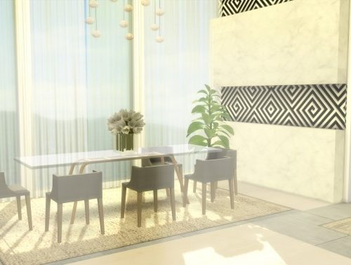 CHIC PENTHOUSE at Dinha Gamer