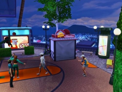 Chic Sports Complex by Catrollz at L’UniverSims