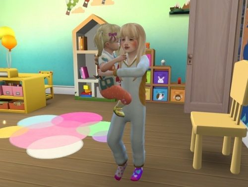 Child can care for Toddlers and Child can be Carried by A MOD by Sofmc9 at Mod The Sims