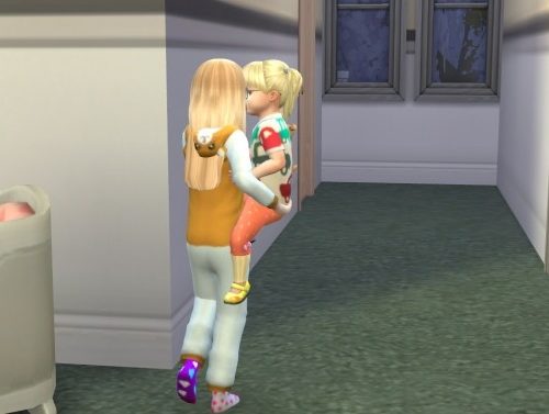 Child can care for Toddlers and Child can be Carried by A MOD by Sofmc9 at Mod The Sims