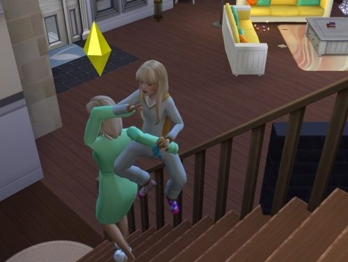 Child can care for Toddlers and Child can be Carried by A MOD by Sofmc9 at Mod The Sims
