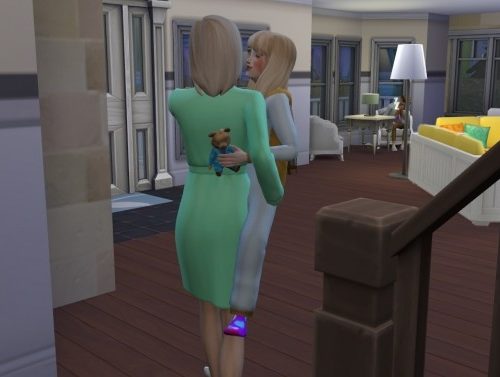 Child can care for Toddlers and Child can be Carried by A MOD by Sofmc9 at Mod The Sims