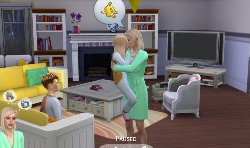 Child can care for Toddlers and Child can be Carried by A MOD by Sofmc9 at Mod The Sims