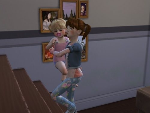 Child can care for Toddlers and Child can be Carried by A MOD by Sofmc9 at Mod The Sims