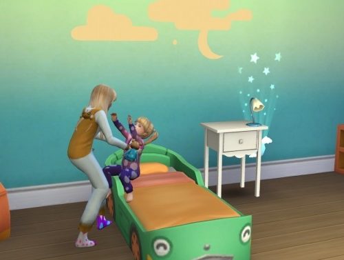 Child can care for Toddlers and Child can be Carried by A MOD by Sofmc9 at Mod The Sims