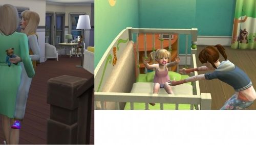 Child can care for Toddlers and Child can be Carried by A MOD by Sofmc9 at Mod The Sims