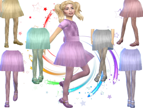 Child formal party set - Seasons