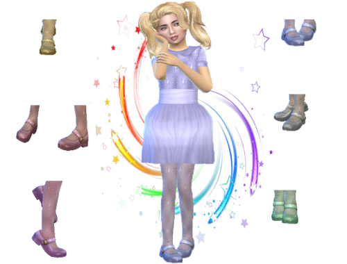 Child formal party set - Seasons