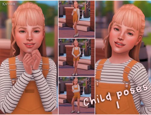 Child Pose Pack 01