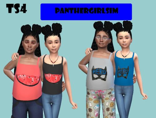 Child T-Shirts Fun Patterns
