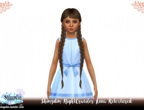 Child & Toddler Hair retextures at Shimydim Sims