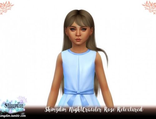 Child & Toddler Hair retextures at Shimydim Sims